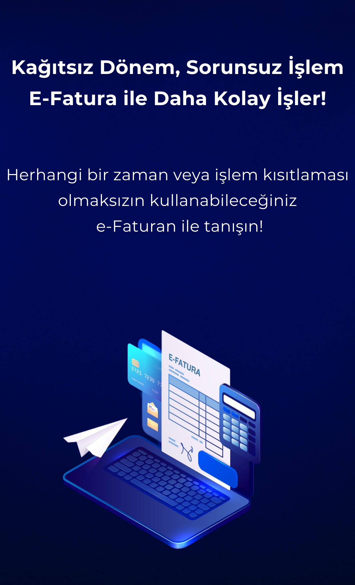 efaturan efatura ile kolaylık
