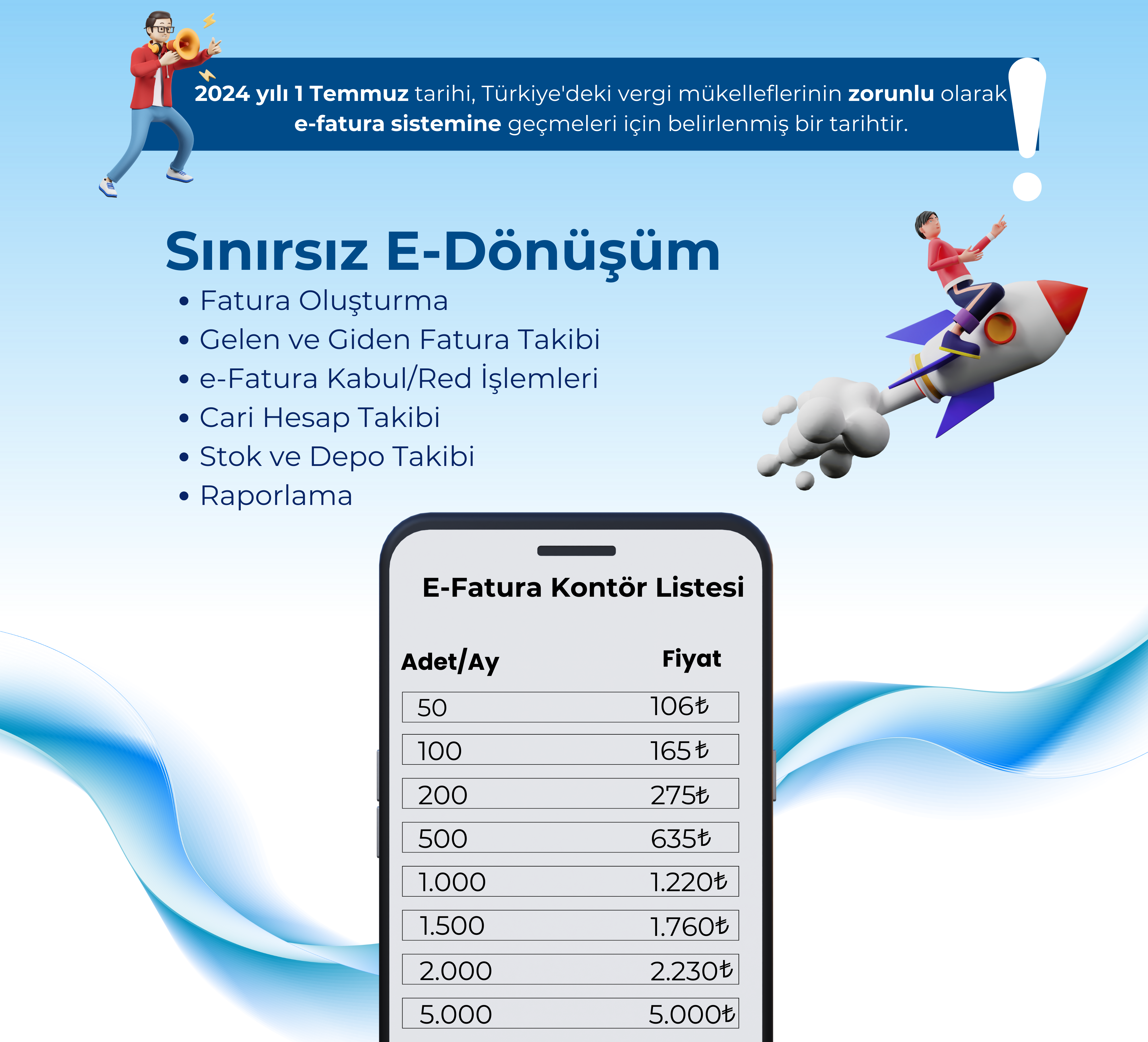 efaturan efatura kampanyaları